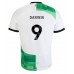 Liverpool Darwin Nunez #9 Voetbalkleding Uitshirt 2023-24 Korte Mouwen